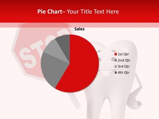 Molar Illustration Dental PowerPoint Template