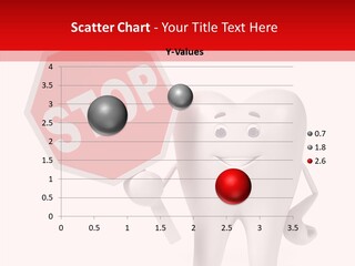 Molar Illustration Dental PowerPoint Template