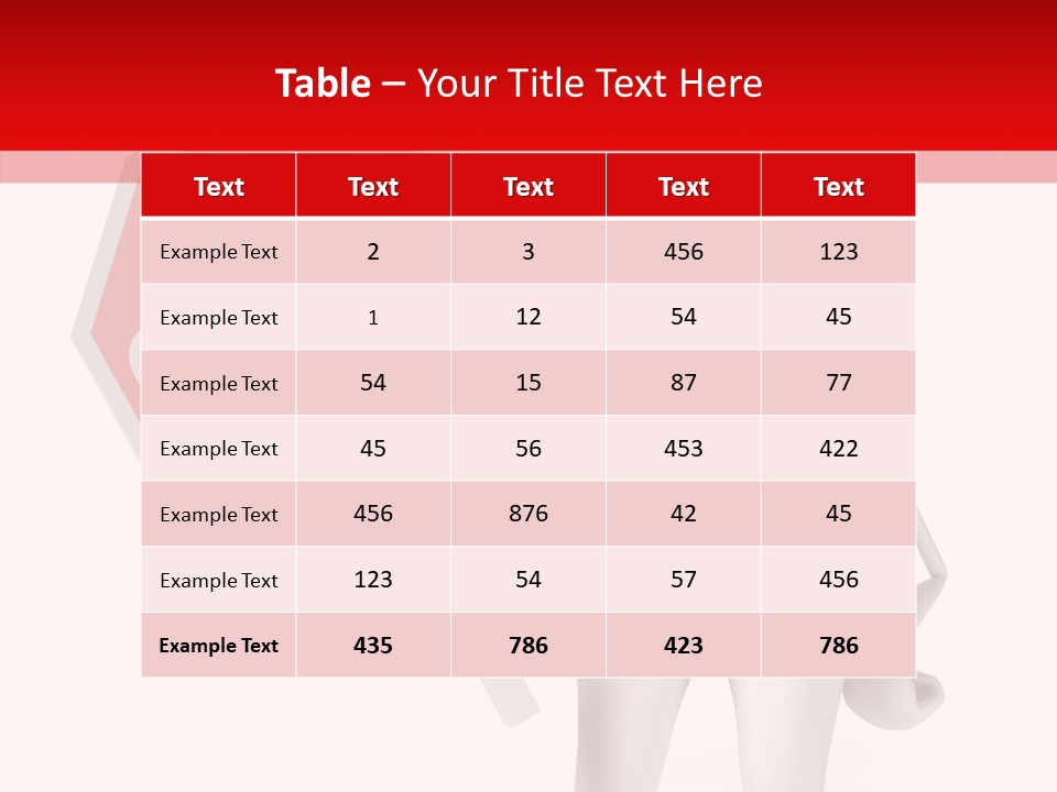 Molar Illustration Dental PowerPoint Template