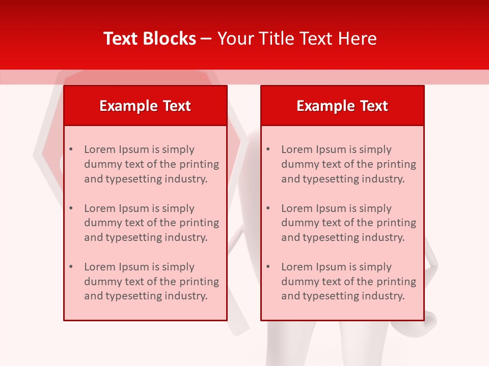 Molar Illustration Dental PowerPoint Template