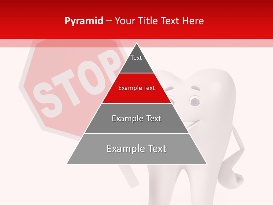 Molar Illustration Dental PowerPoint Template