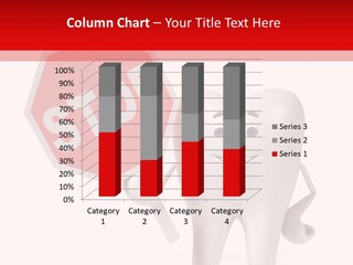 Molar Illustration Dental PowerPoint Template