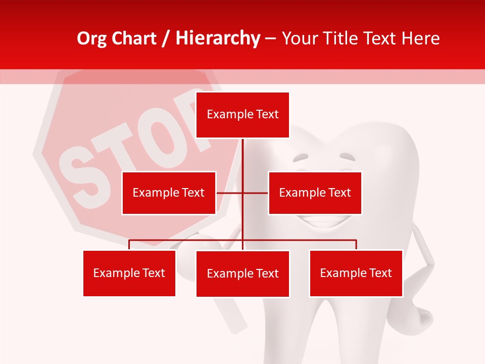 Molar Illustration Dental PowerPoint Template