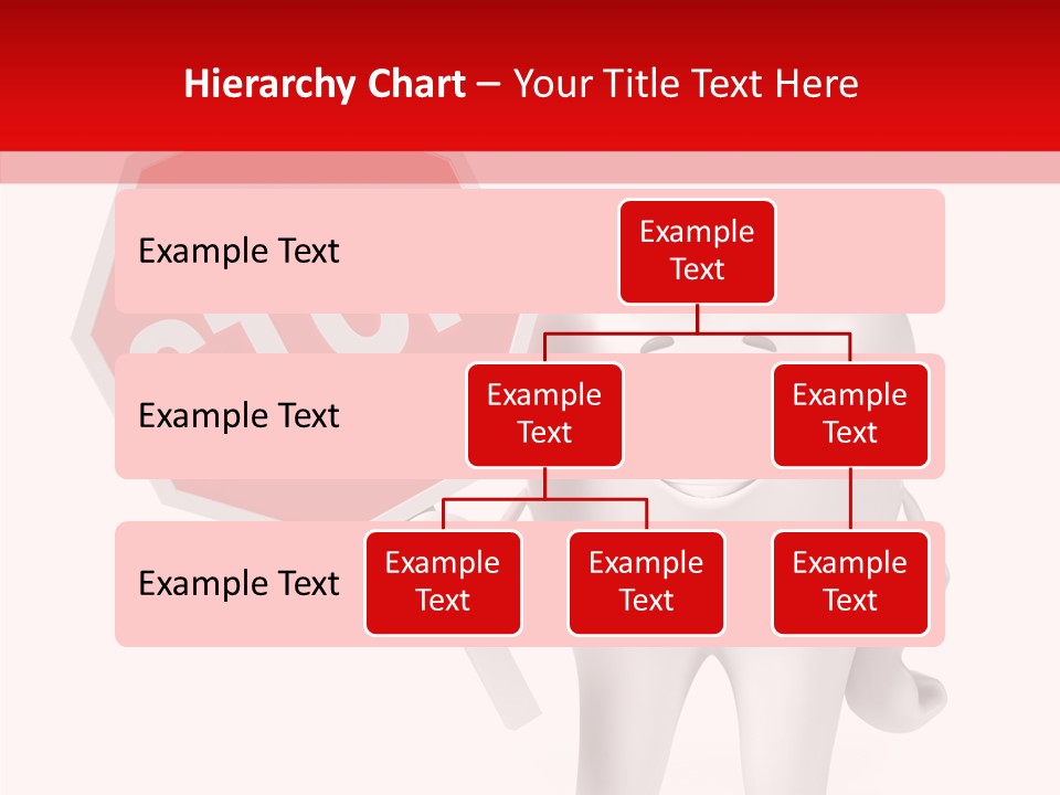 Molar Illustration Dental PowerPoint Template