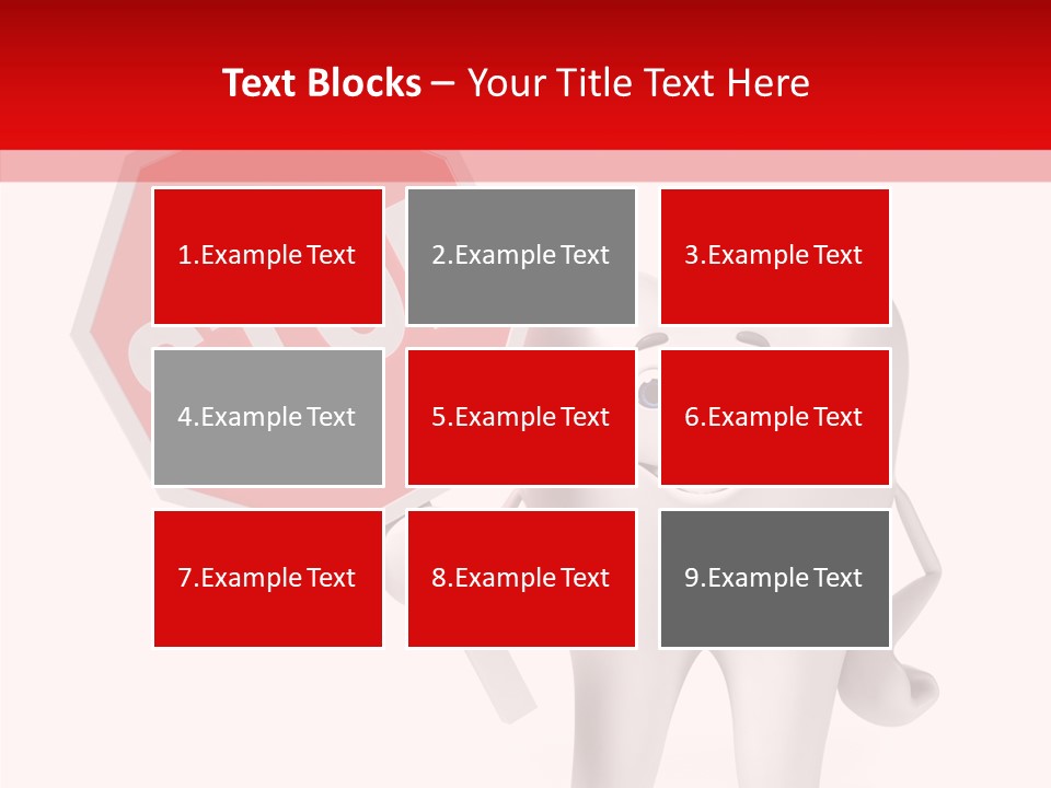 Molar Illustration Dental PowerPoint Template