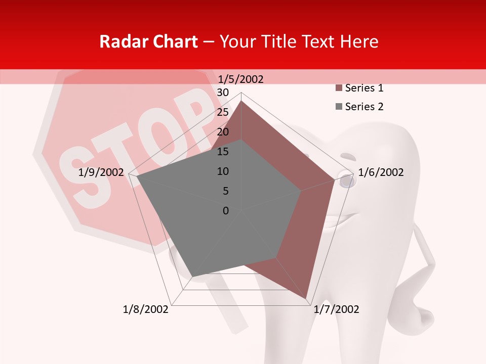 Molar Illustration Dental PowerPoint Template