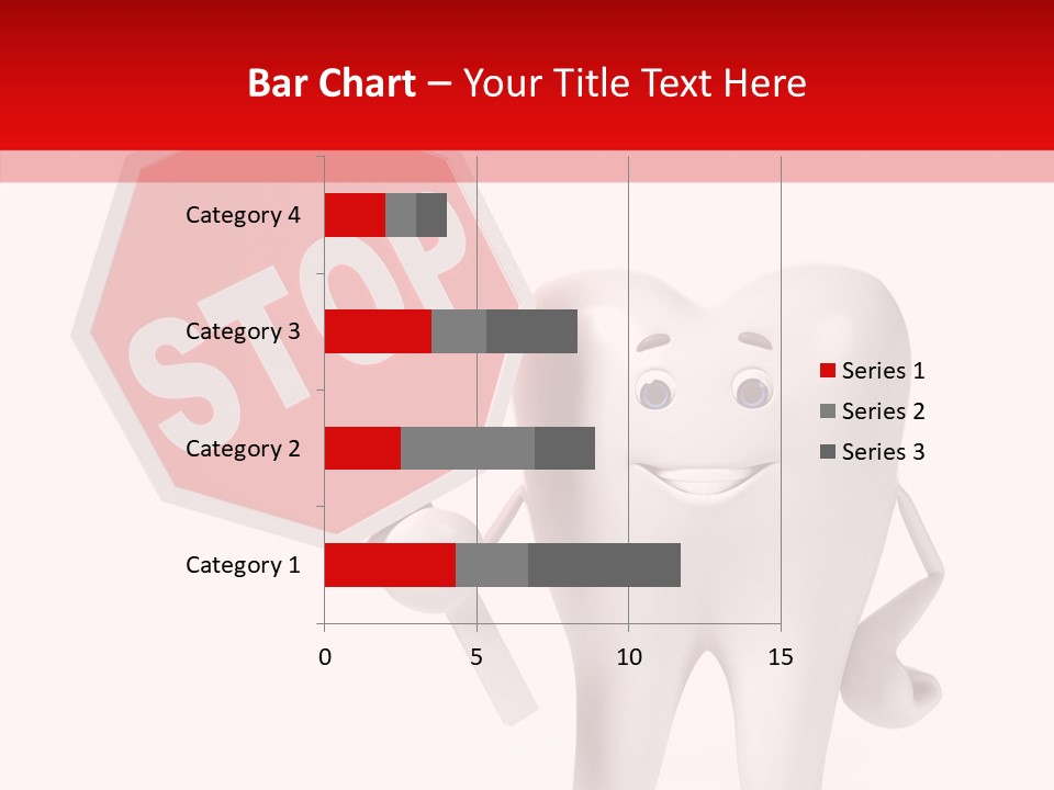 Molar Illustration Dental PowerPoint Template