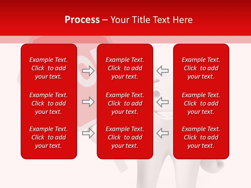 Molar Illustration Dental PowerPoint Template