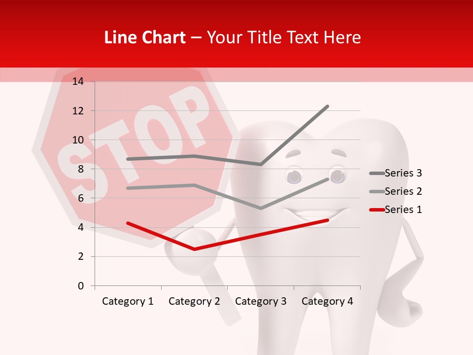 Molar Illustration Dental PowerPoint Template