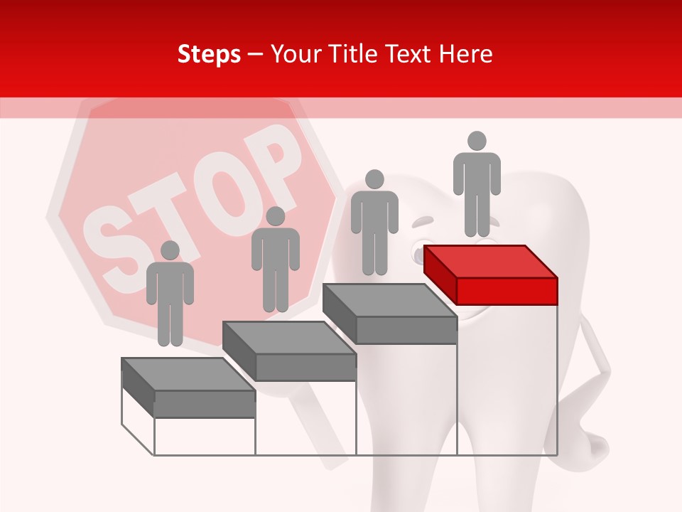Molar Illustration Dental PowerPoint Template