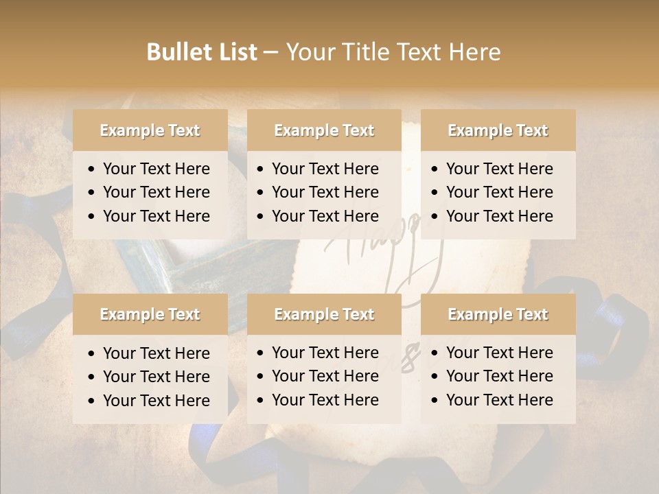 Easter Egg Easter Eggs Orange PowerPoint Template