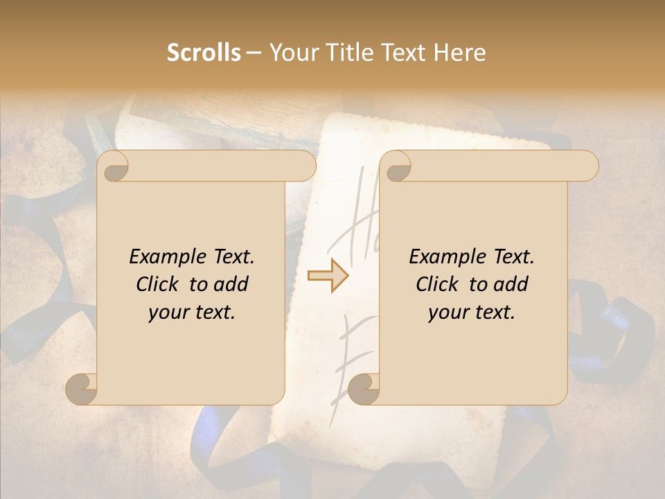 Easter Egg Easter Eggs Orange PowerPoint Template