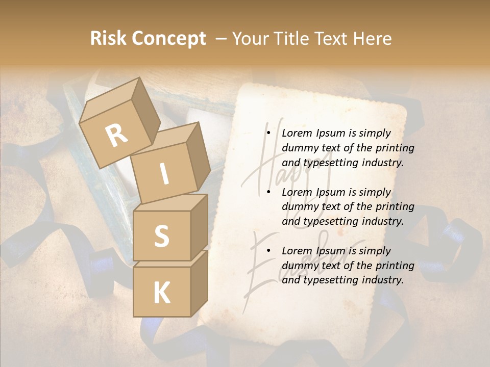 Easter Egg Easter Eggs Orange PowerPoint Template