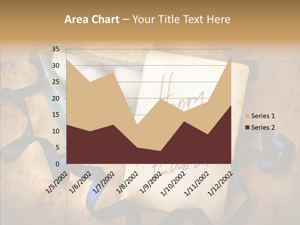 Easter Egg Easter Eggs Orange PowerPoint Template