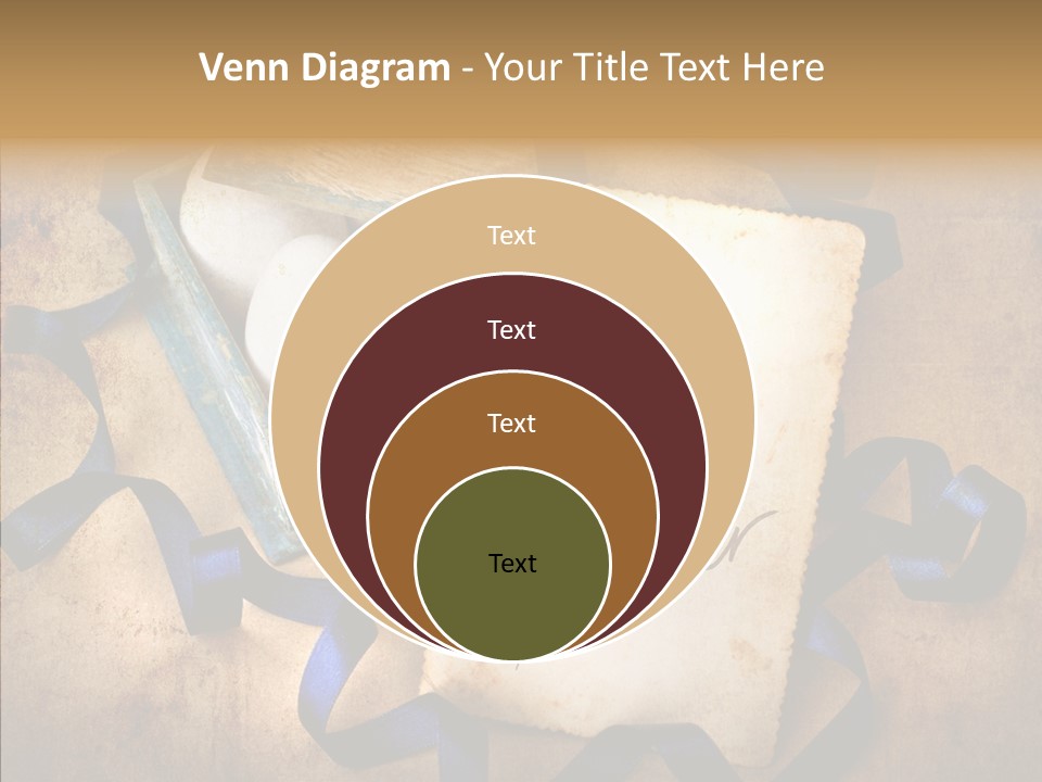 Easter Egg Easter Eggs Orange PowerPoint Template