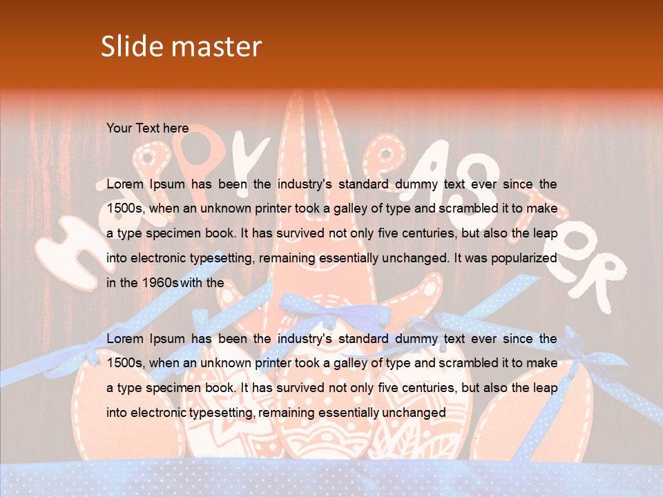 Field Holiday Design PowerPoint Template