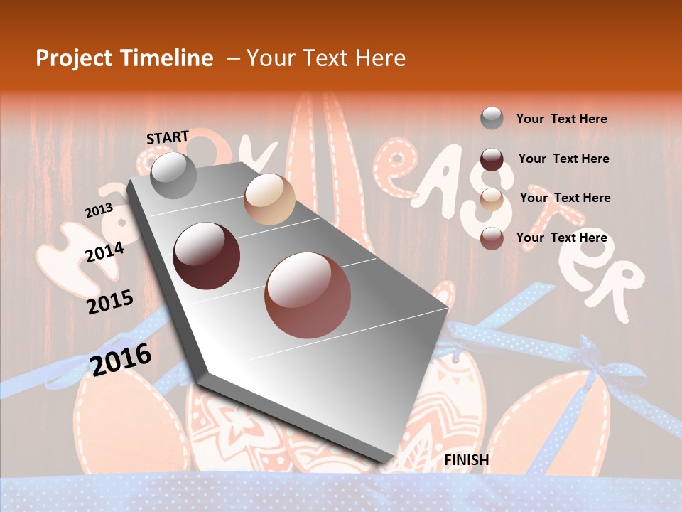 Field Holiday Design PowerPoint Template