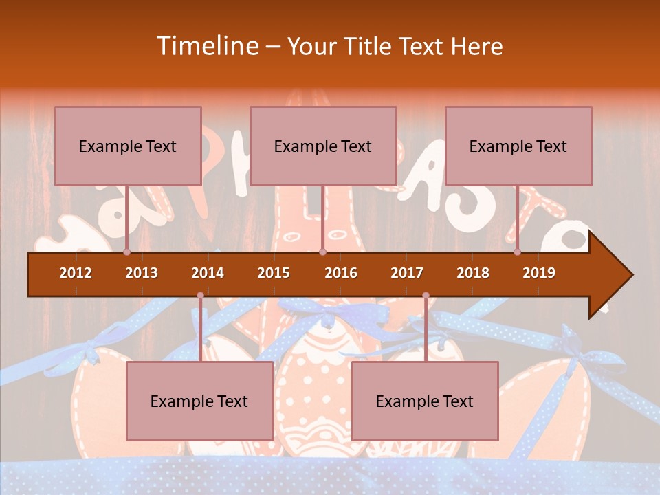 Field Holiday Design PowerPoint Template
