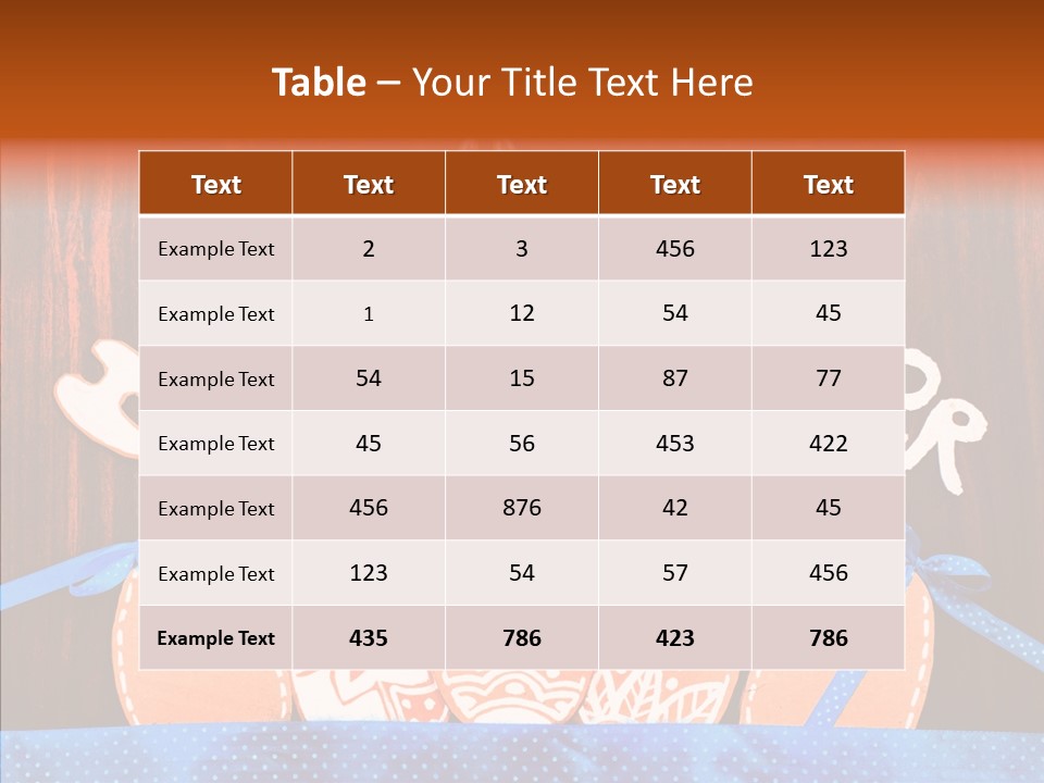 Field Holiday Design PowerPoint Template
