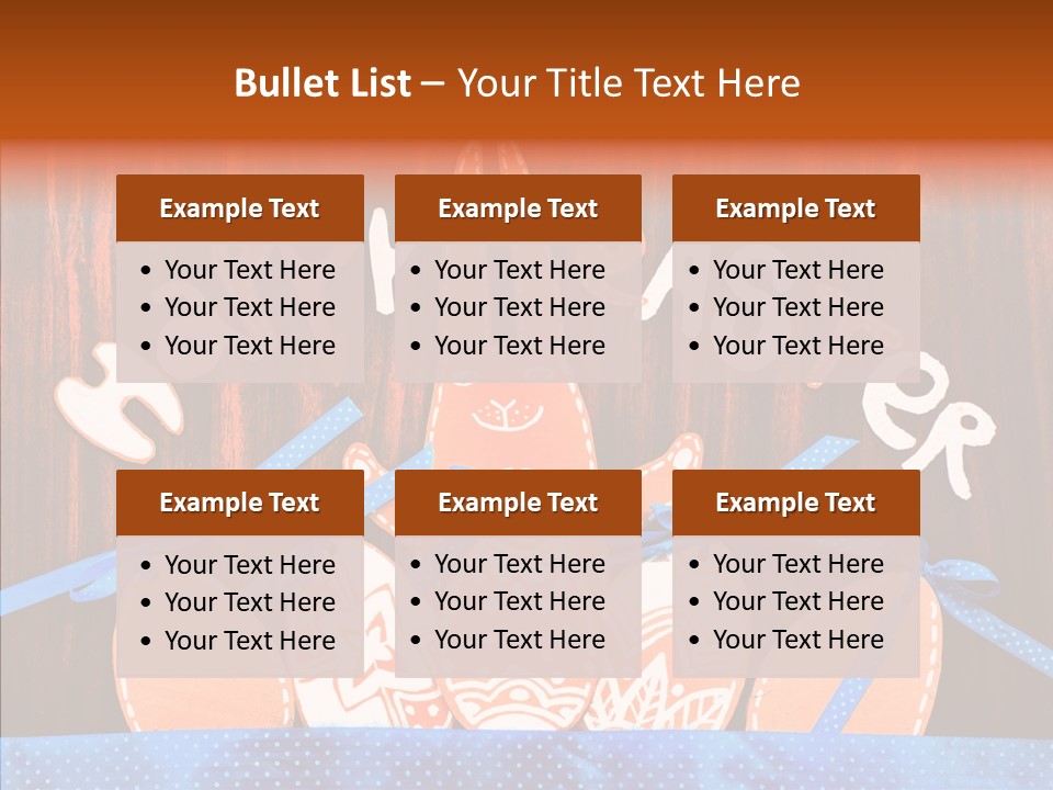 Field Holiday Design PowerPoint Template