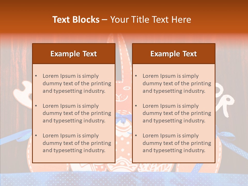 Field Holiday Design PowerPoint Template