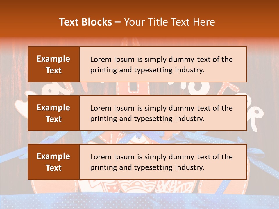 Field Holiday Design PowerPoint Template