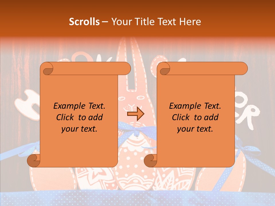 Field Holiday Design PowerPoint Template