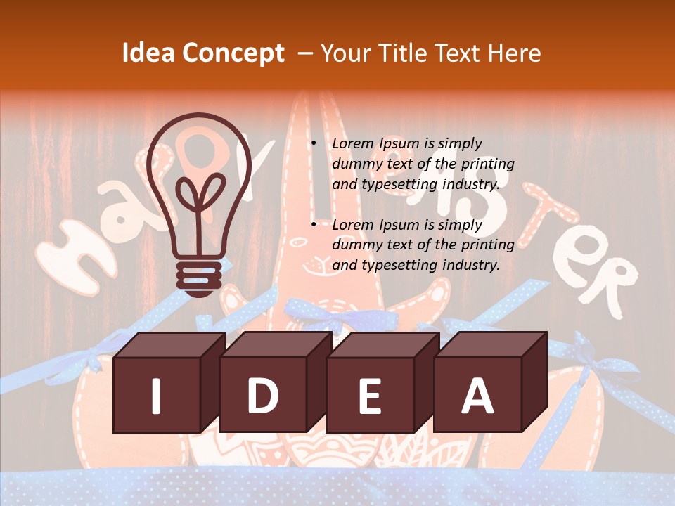 Field Holiday Design PowerPoint Template