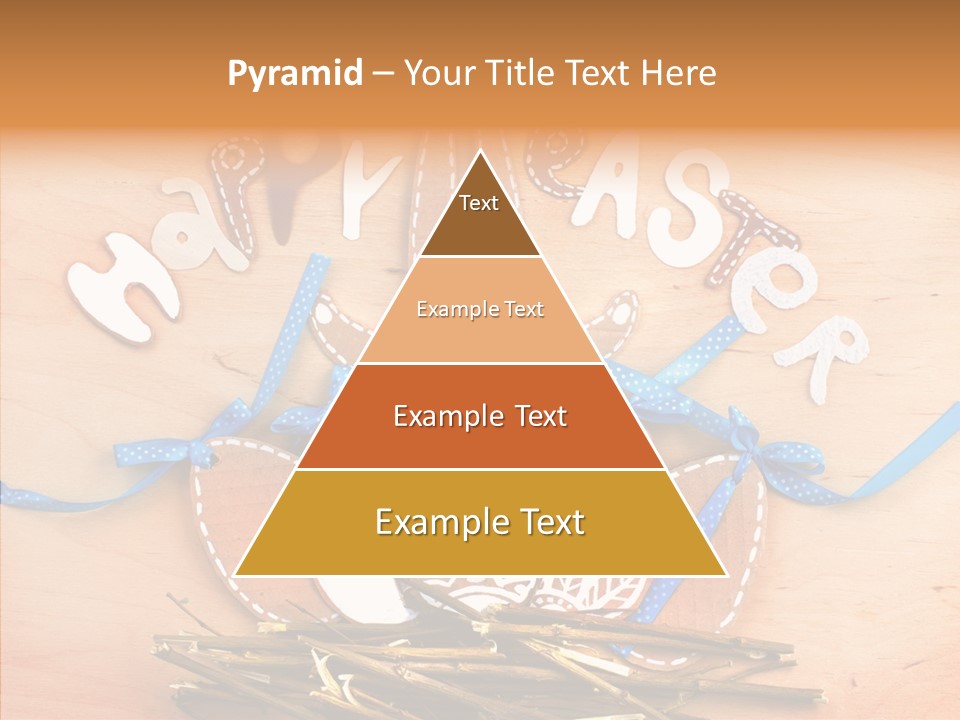 Wooden Texture Field Closeup PowerPoint Template