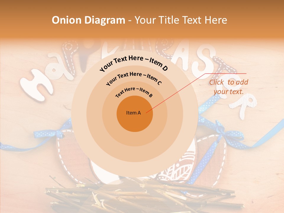 Wooden Texture Field Closeup PowerPoint Template