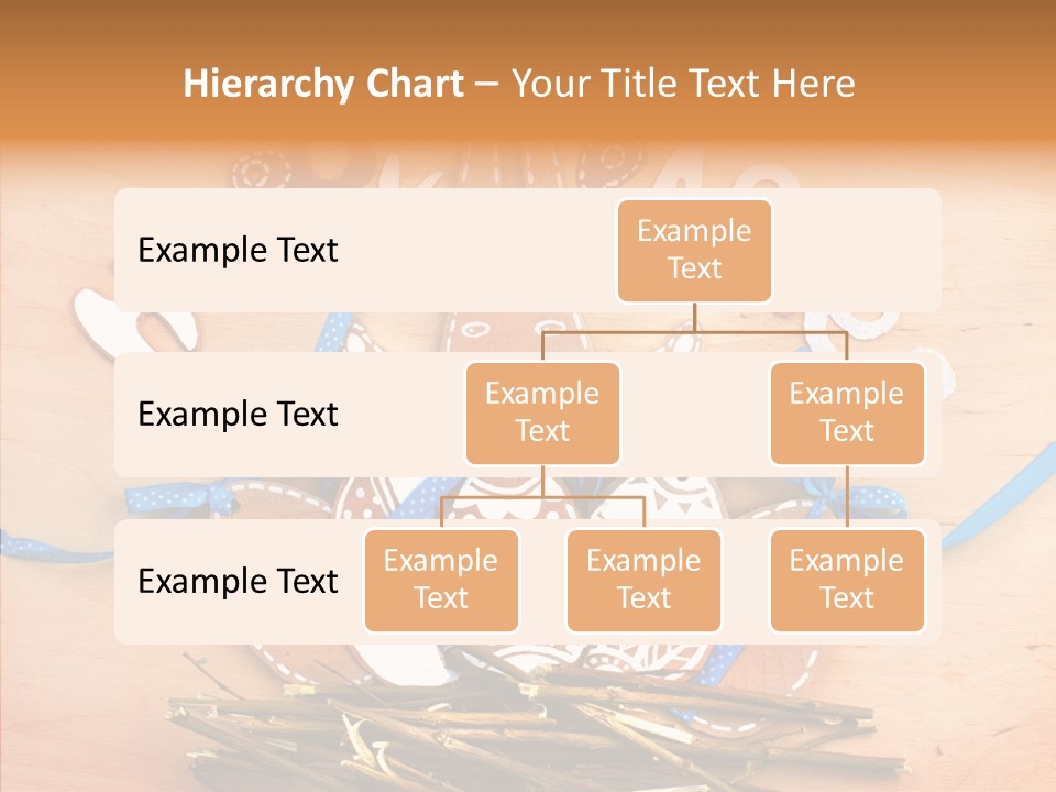 Wooden Texture Field Closeup PowerPoint Template