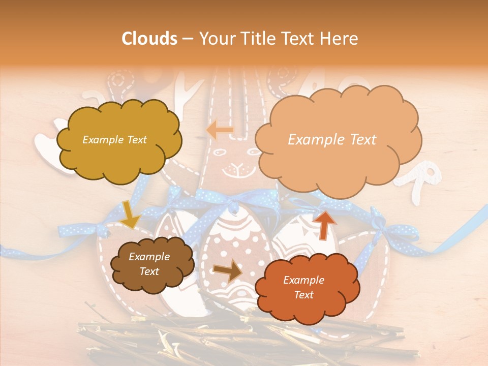 Wooden Texture Field Closeup PowerPoint Template