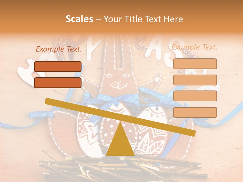 Wooden Texture Field Closeup PowerPoint Template