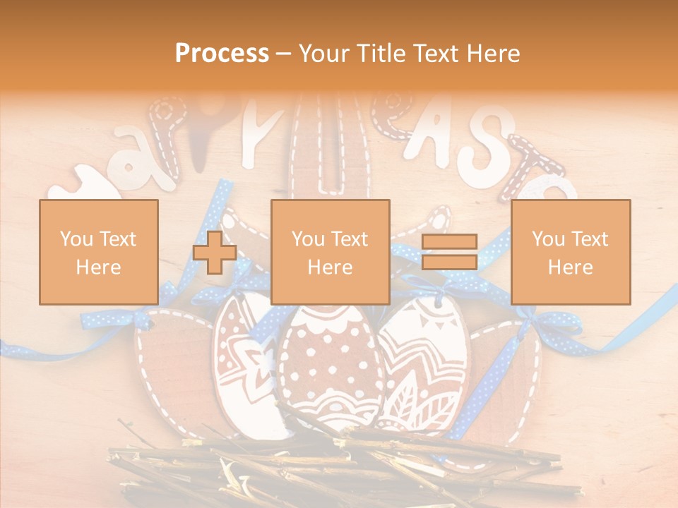 Wooden Texture Field Closeup PowerPoint Template
