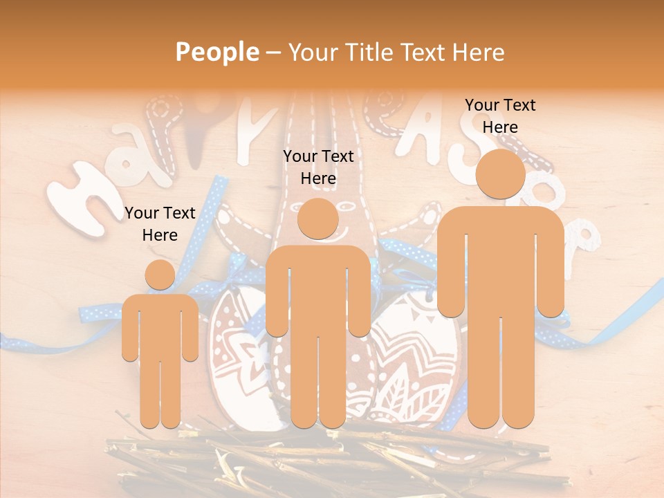 Wooden Texture Field Closeup PowerPoint Template