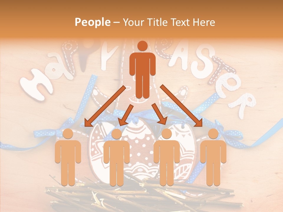 Wooden Texture Field Closeup PowerPoint Template