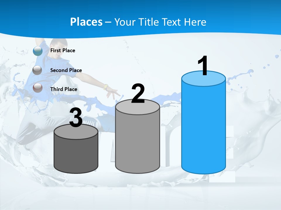 Music Performance Acrobat PowerPoint Template