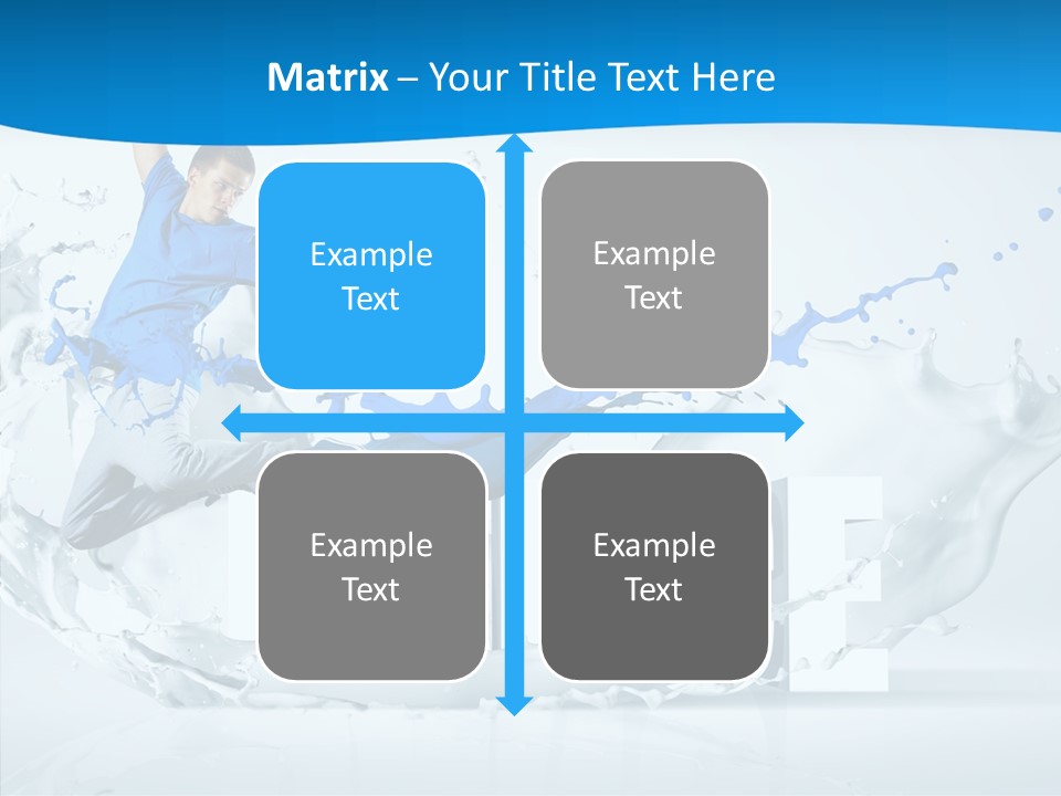 Music Performance Acrobat PowerPoint Template