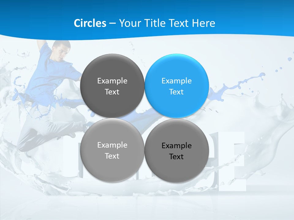 Music Performance Acrobat PowerPoint Template