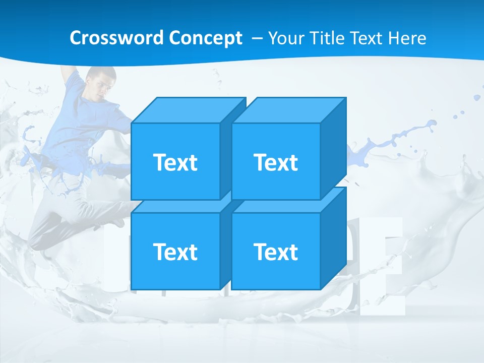Music Performance Acrobat PowerPoint Template