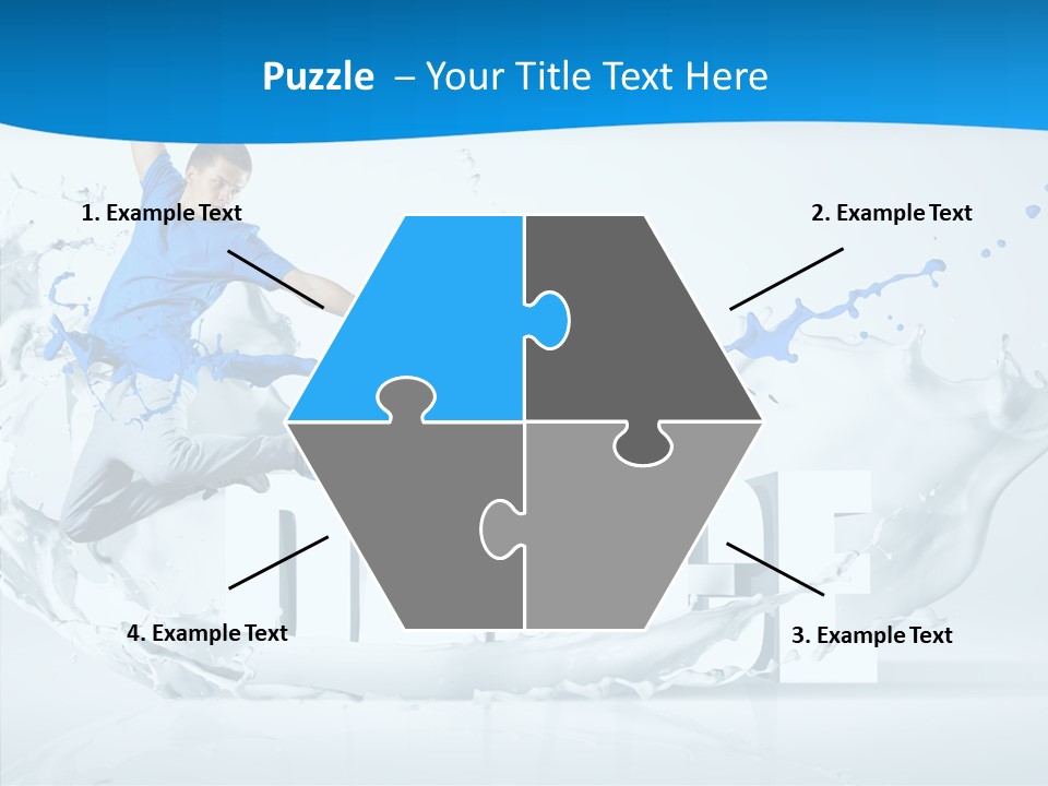 Music Performance Acrobat PowerPoint Template
