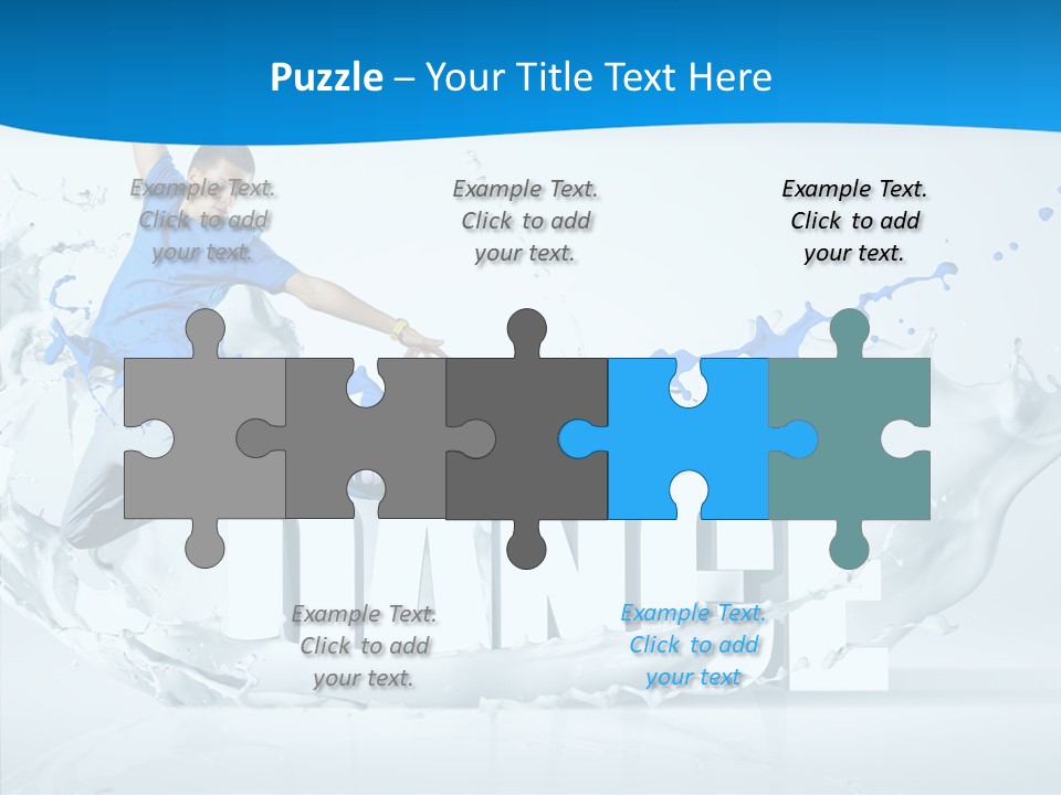 Music Performance Acrobat PowerPoint Template