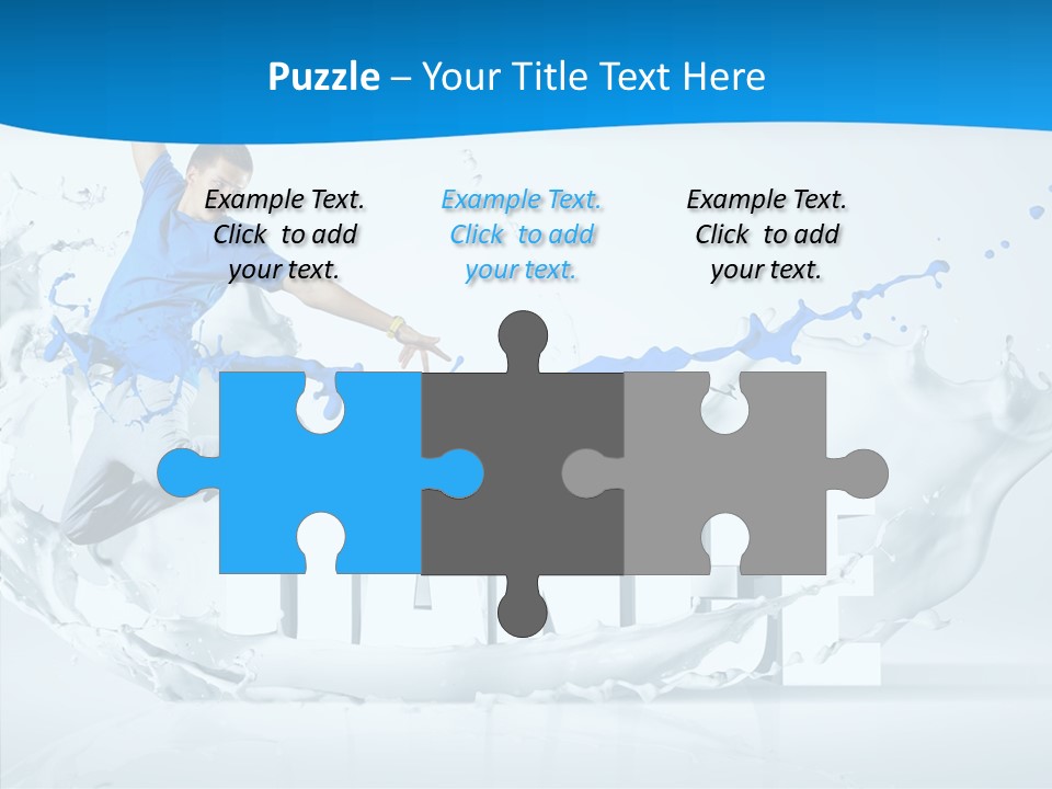 Music Performance Acrobat PowerPoint Template