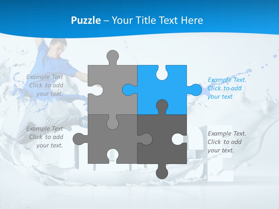 Music Performance Acrobat PowerPoint Template