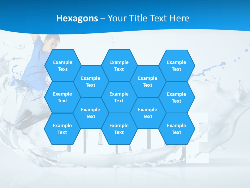 Music Performance Acrobat PowerPoint Template