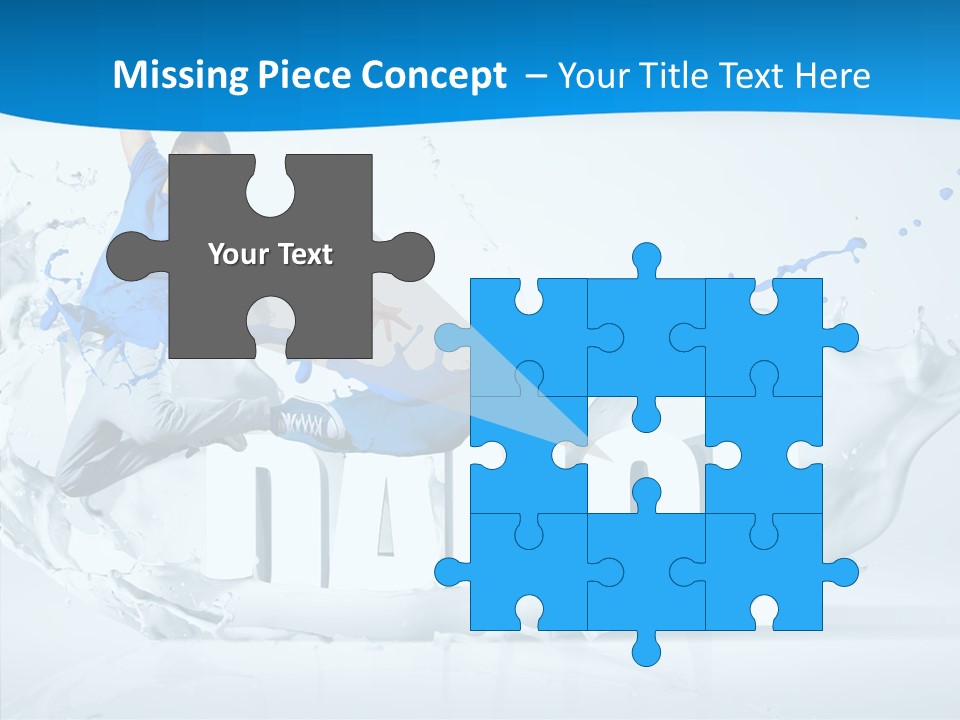 Music Performance Acrobat PowerPoint Template