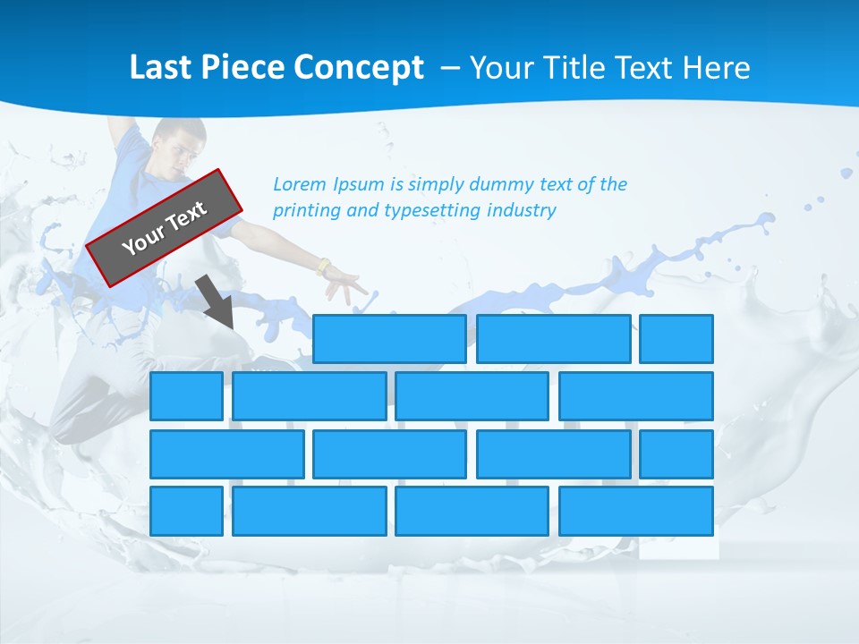Music Performance Acrobat PowerPoint Template