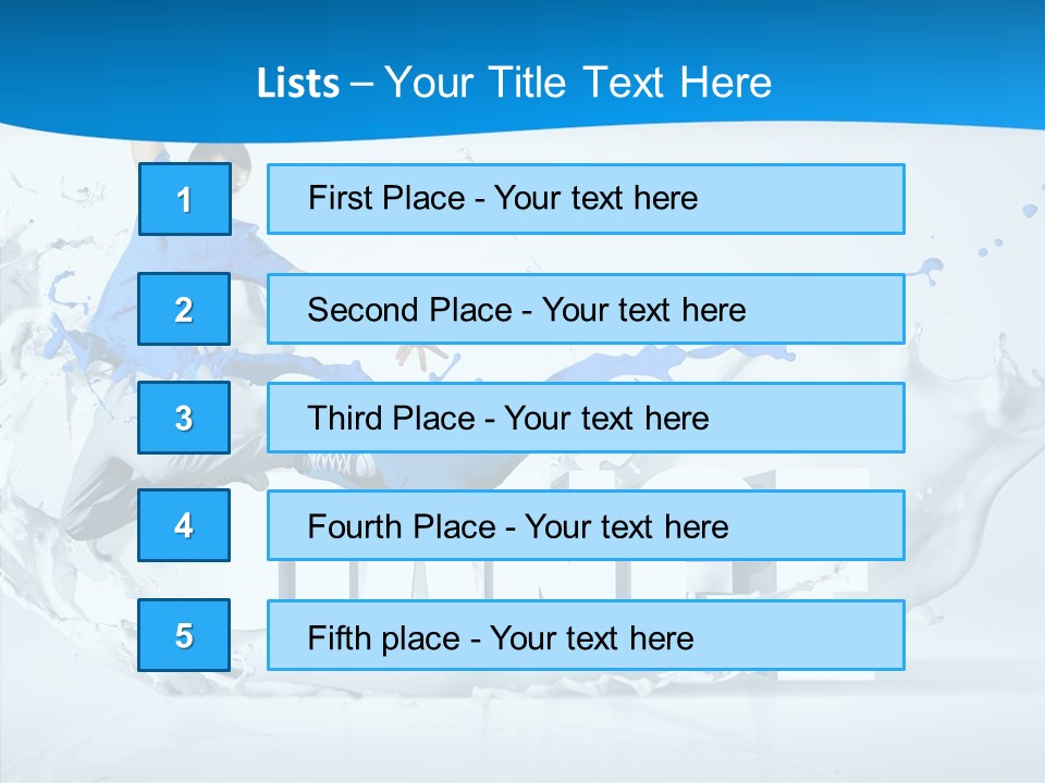 Music Performance Acrobat PowerPoint Template