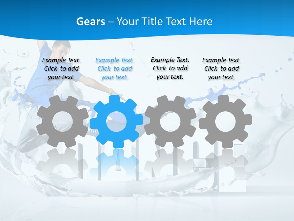 Music Performance Acrobat PowerPoint Template