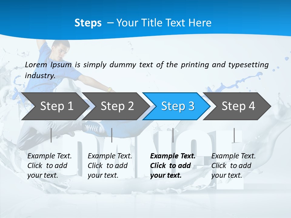 Music Performance Acrobat PowerPoint Template